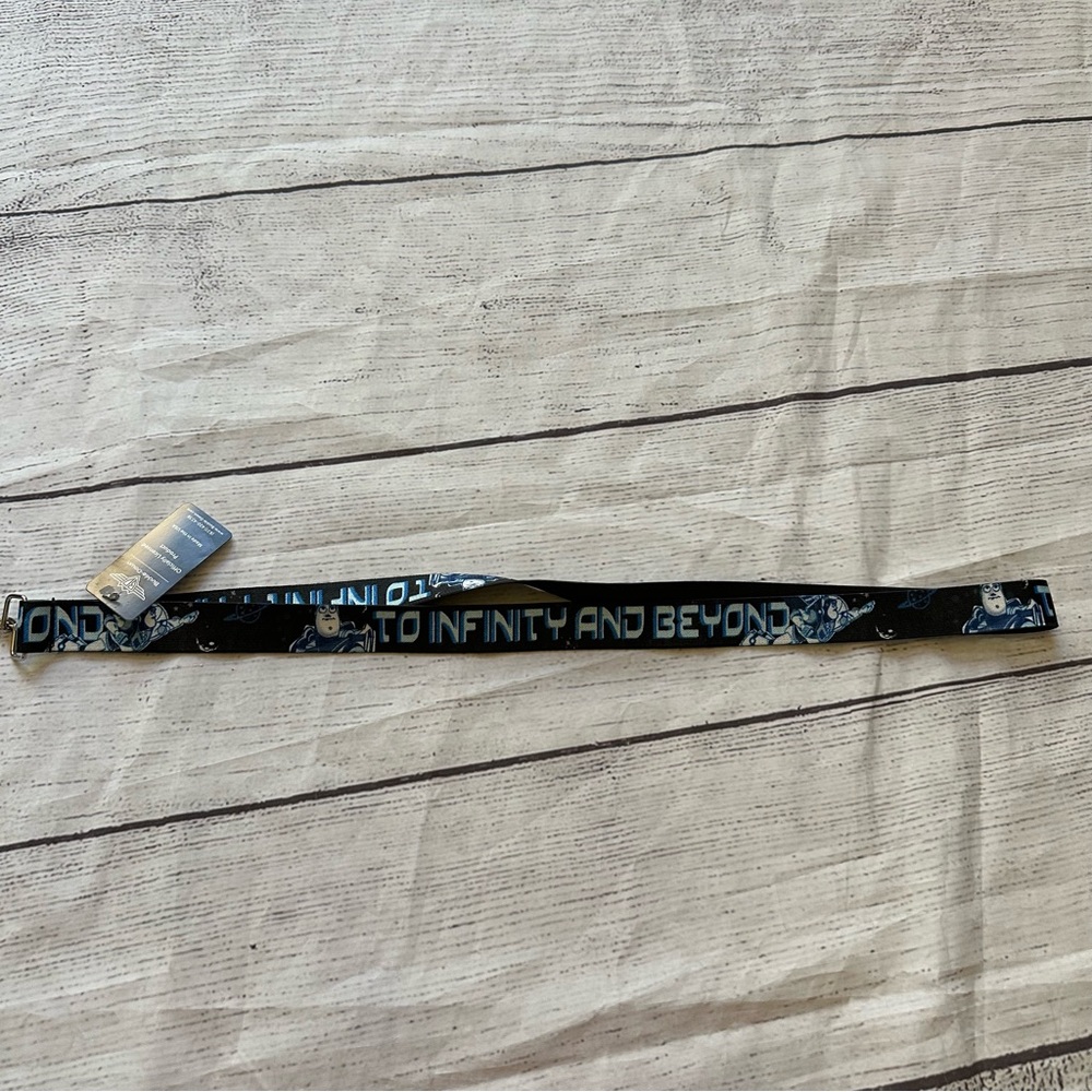 Disney Buckle Down Buzz Lightyear lanyard clip